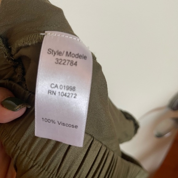 Gabby Isabella drawstring cargo pant joggers size XL - Picture 6 of 7